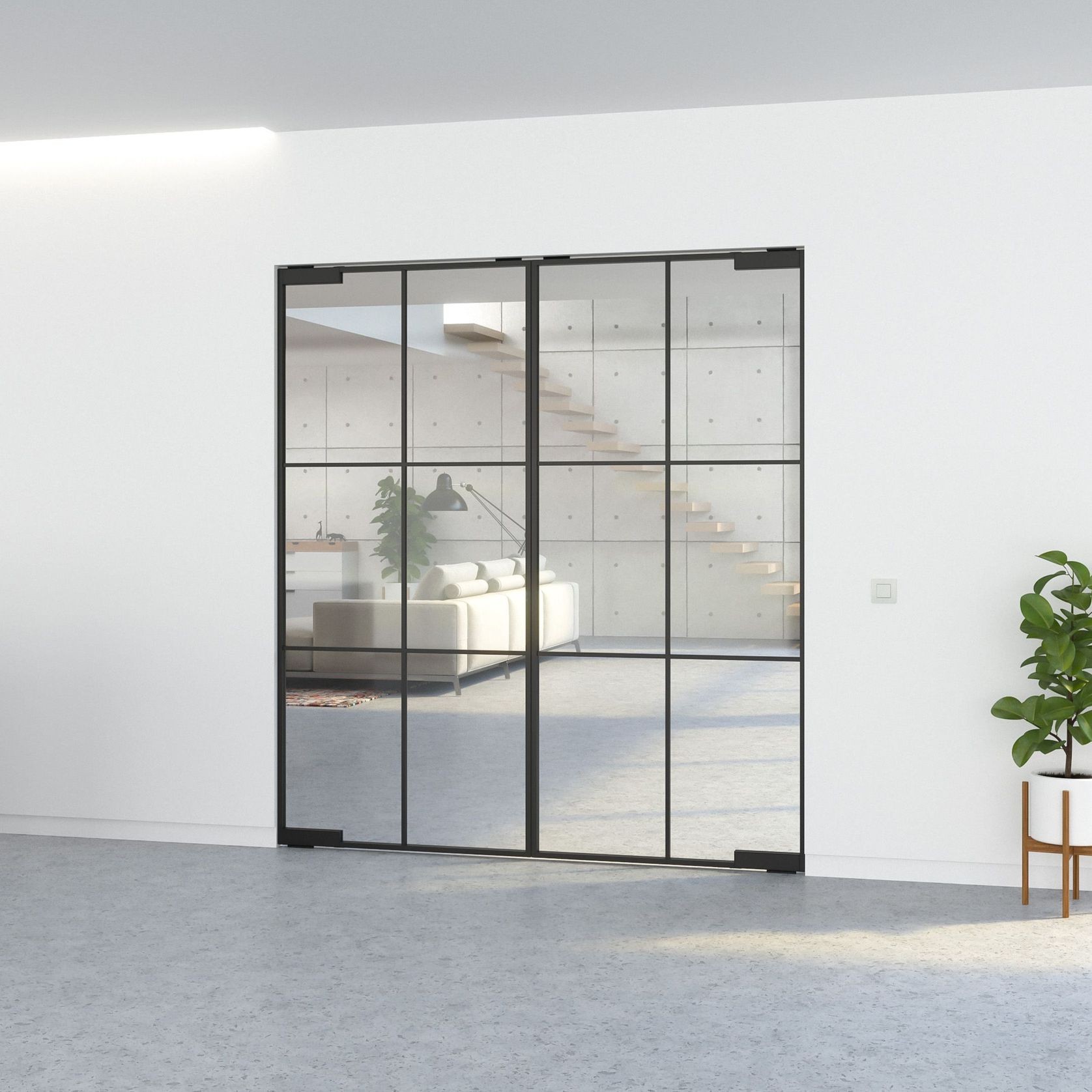 Urbane Portapivot Door Handles and Glass Pivot Options gallery detail image
