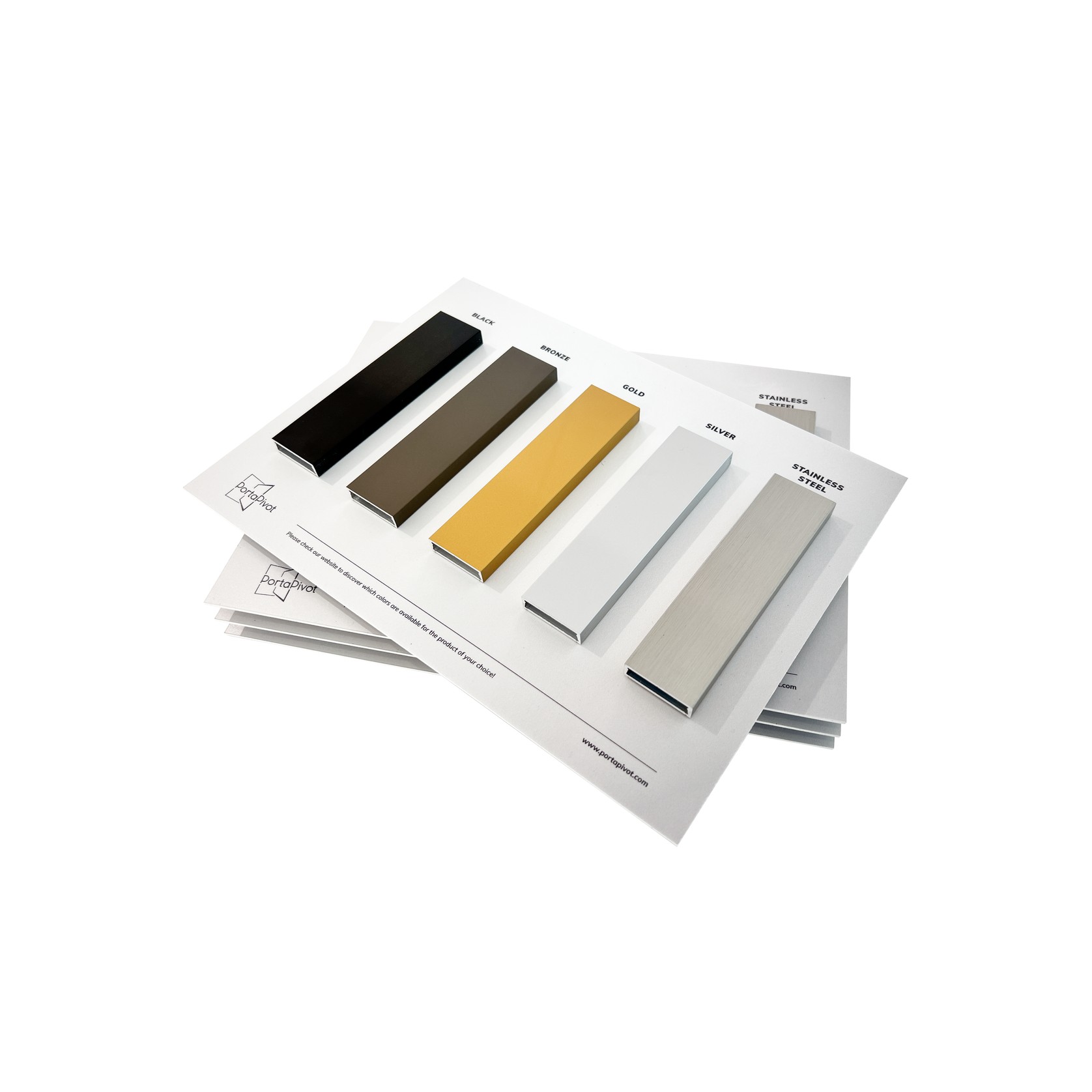 Urbane Portapivot Door Handles and Glass Pivot Options gallery detail image