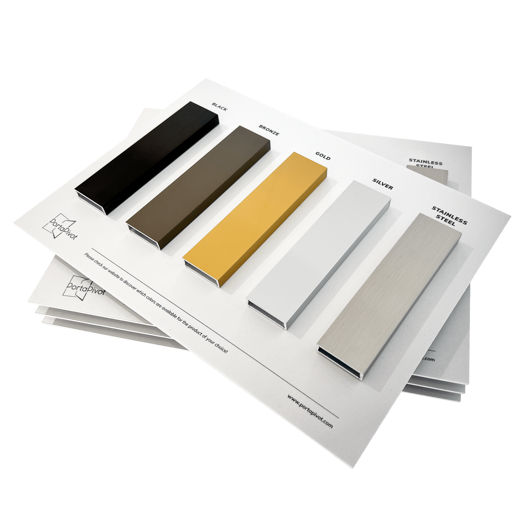 Urbane Portapivot Door Handles and Glass Pivot Options gallery detail image