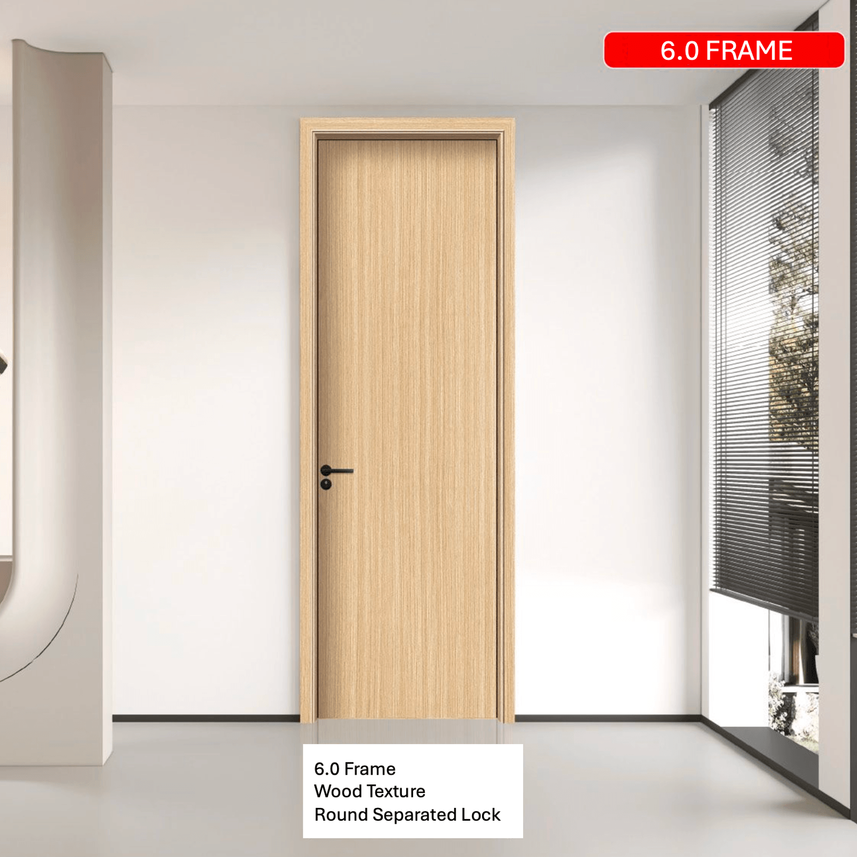 Aluminium Interior Door gallery detail image