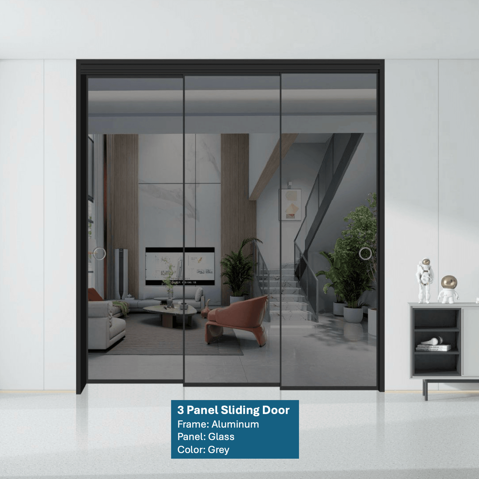 Aluminium Interior Door gallery detail image