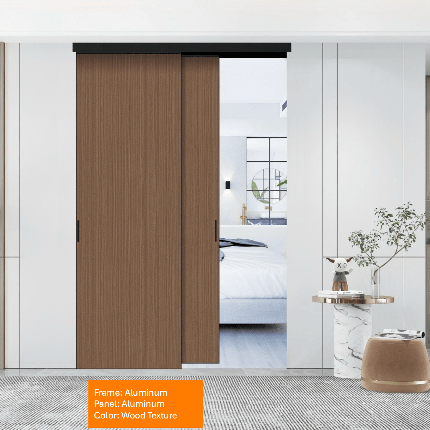 Aluminium Interior Door gallery detail image