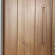 Setto Long Rounded - Timber Door Handle - SDH010b gallery detail image
