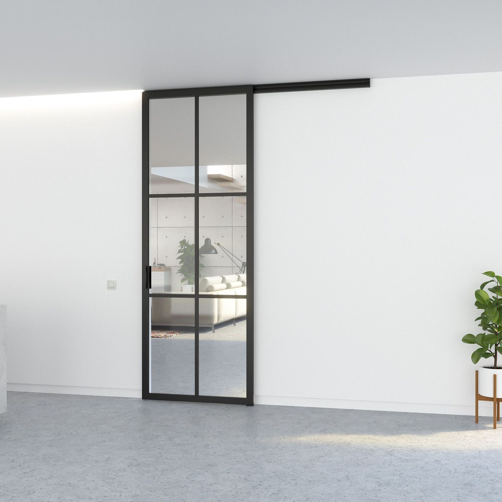 Urbane Portapivot Door Handles and Glass Pivot Options gallery detail image