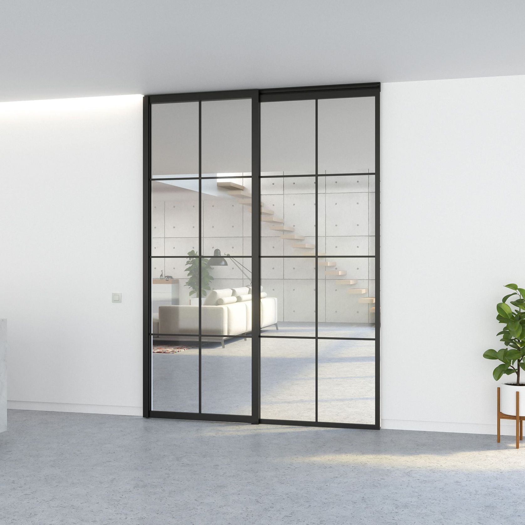 Urbane Portapivot Door Handles and Glass Pivot Options gallery detail image