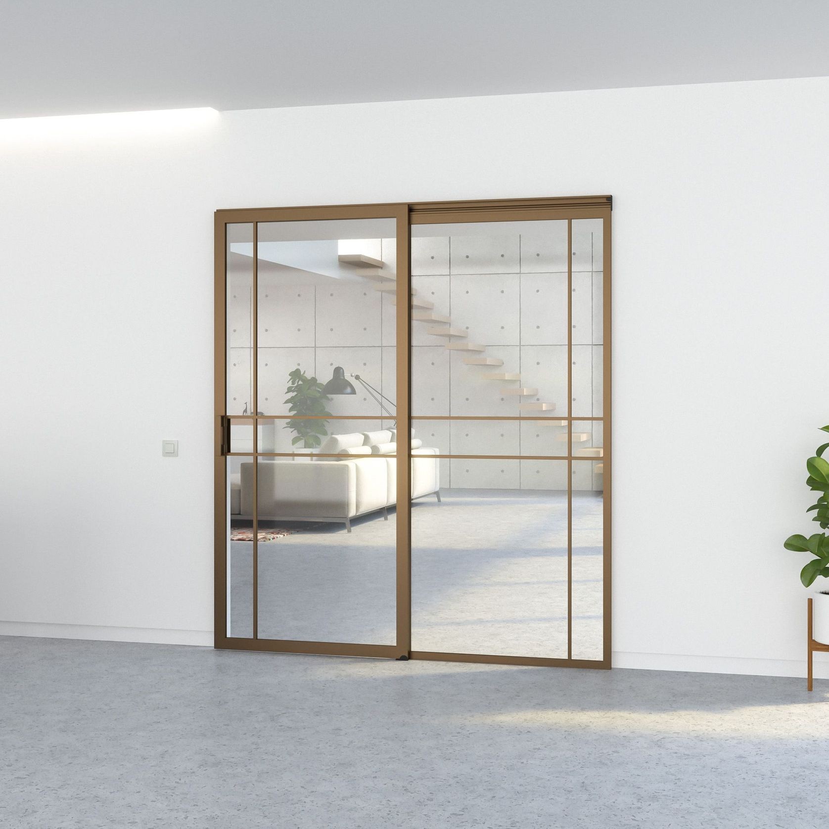 Urbane Portapivot Door Handles and Glass Pivot Options gallery detail image