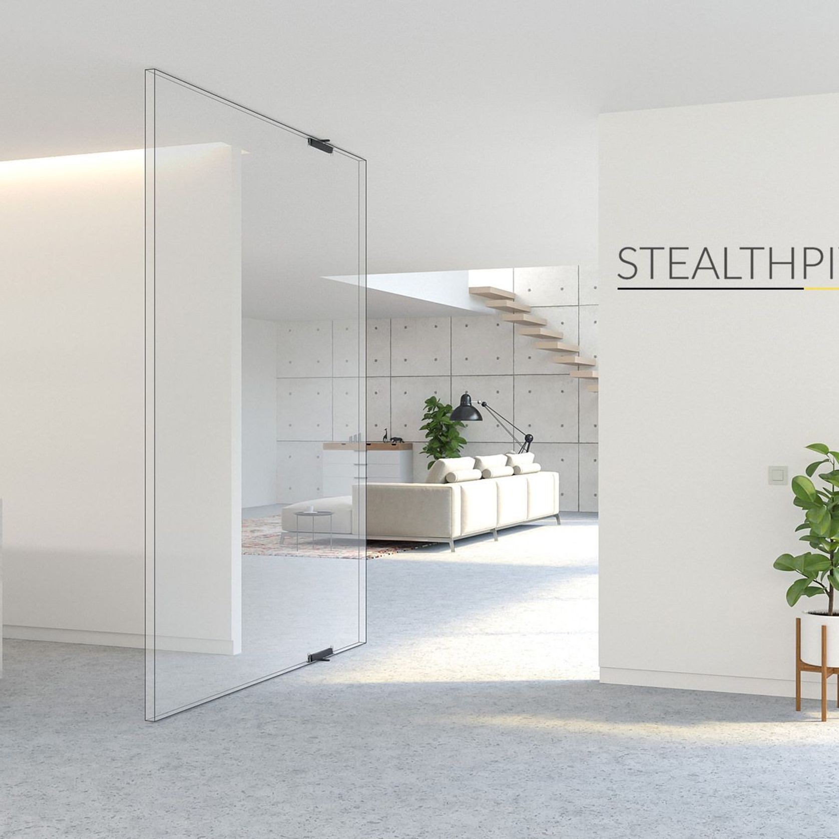 Urbane Portapivot Door Handles and Glass Pivot Options gallery detail image