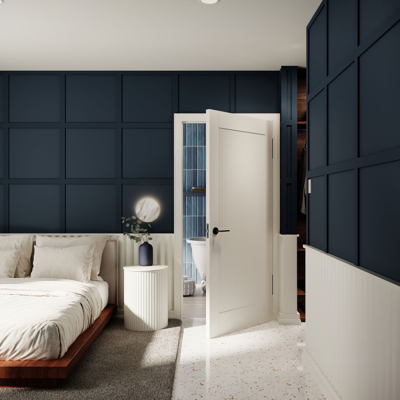 Textured Shaker Interior Doors gallery detail image