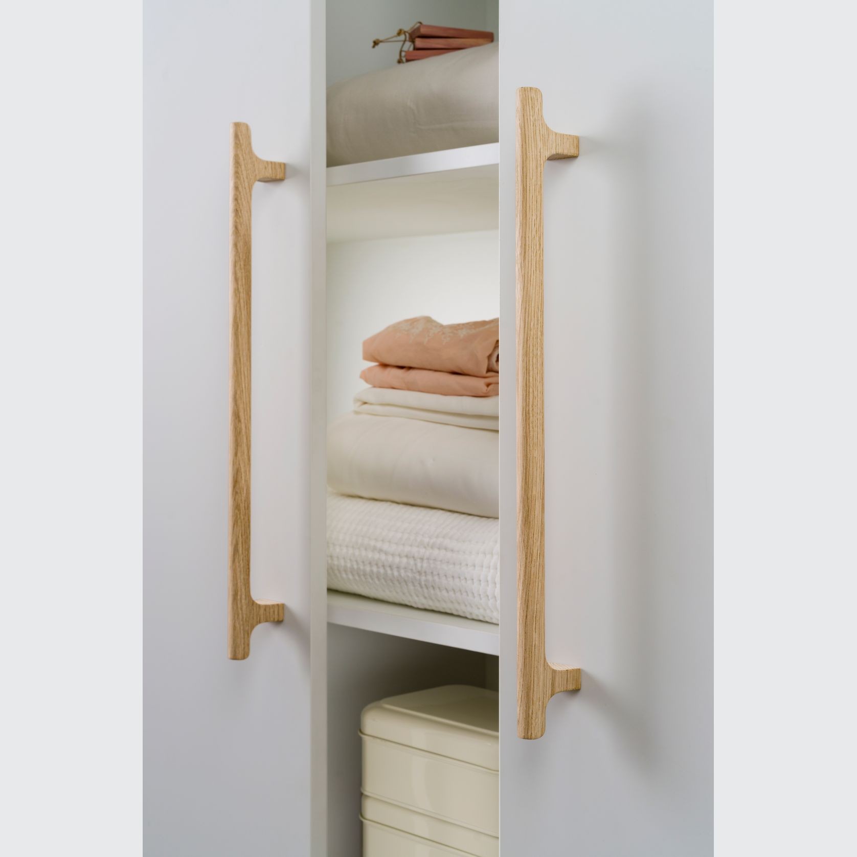 HINOKI WOOD BIG Cabinet Handle gallery detail image