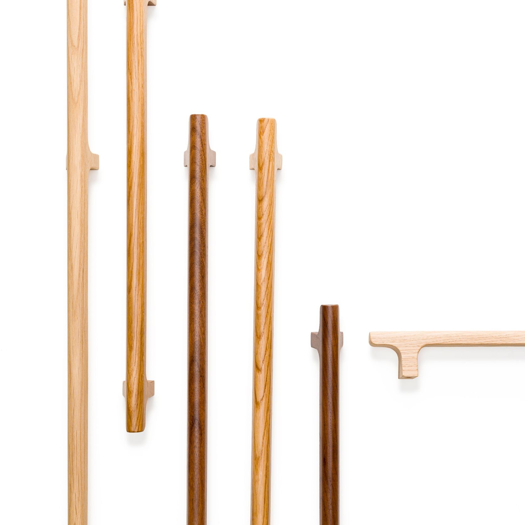 HINOKI WOOD BIG Cabinet Handle gallery detail image