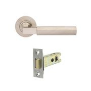 Zanda Zurich Door Handle Lever Set on Round Rose gallery detail image
