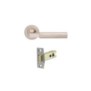 Zanda Zurich Door Handle Lever Set on Round Rose gallery detail image