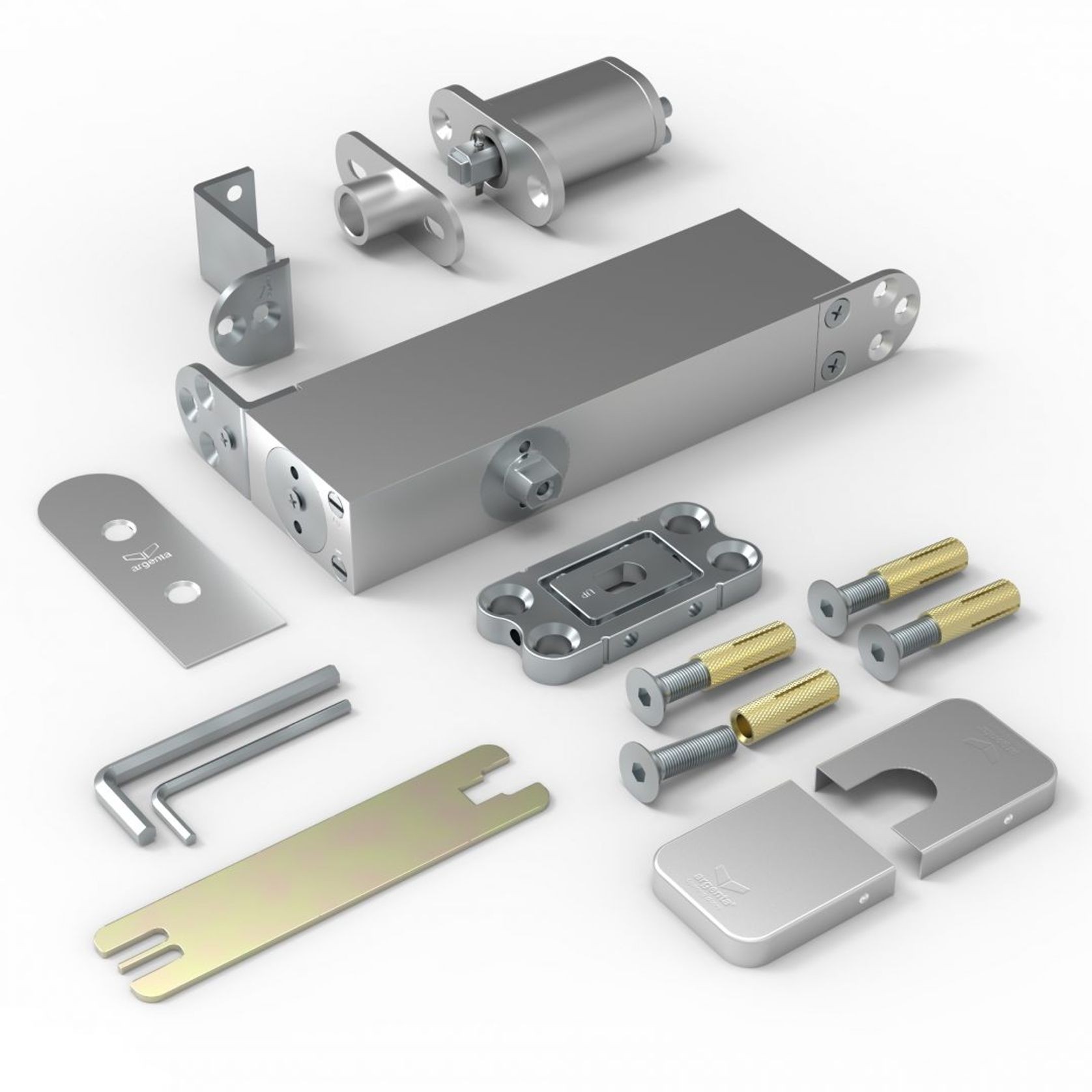 Internal Pivot Hinge 100 Swing Door gallery detail image