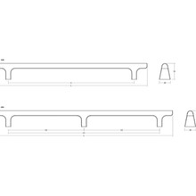 HINOKI WOOD BIG Cabinet Handle gallery detail image