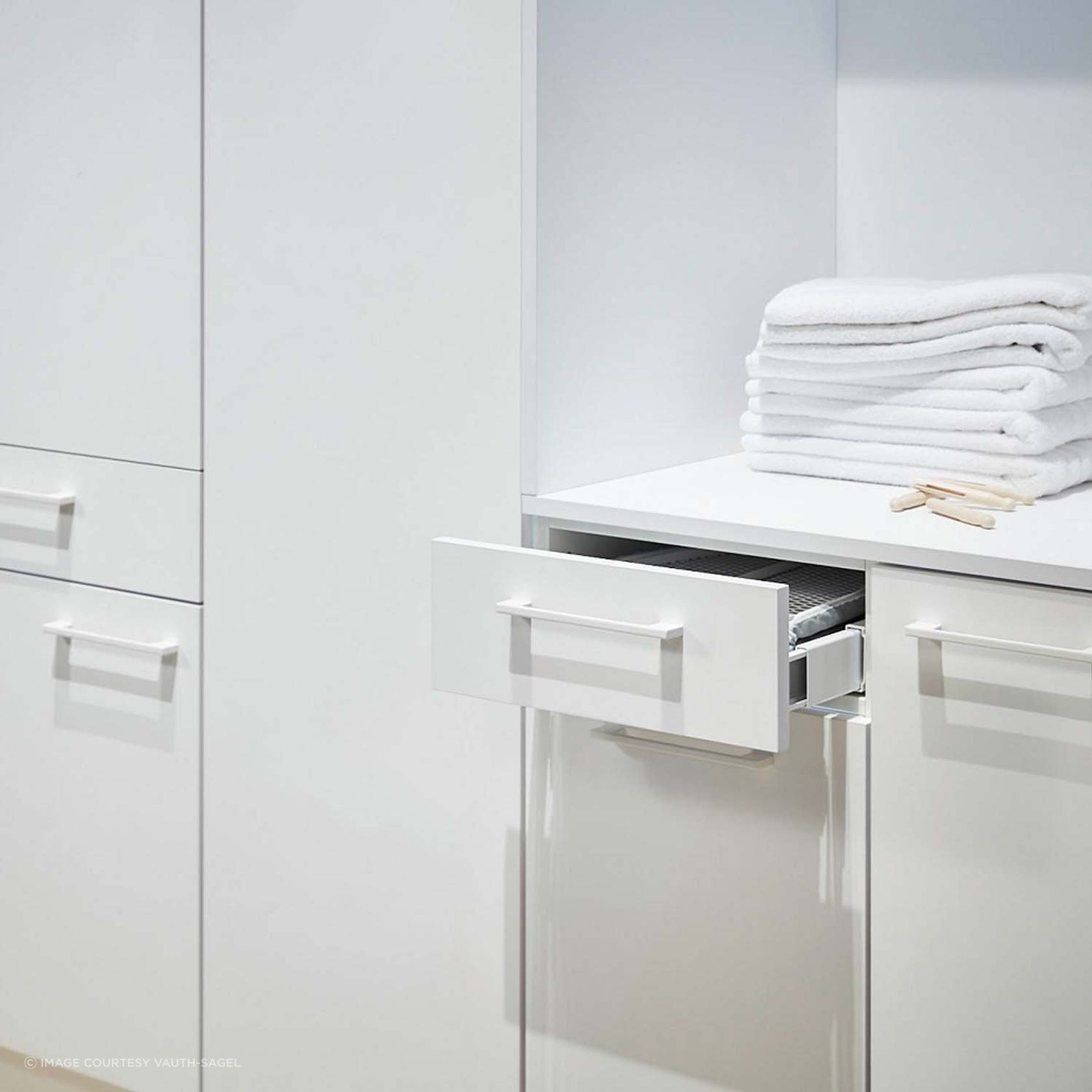 VS ADD Iron Drawer Based Pull Out Ironing Board gallery detail image