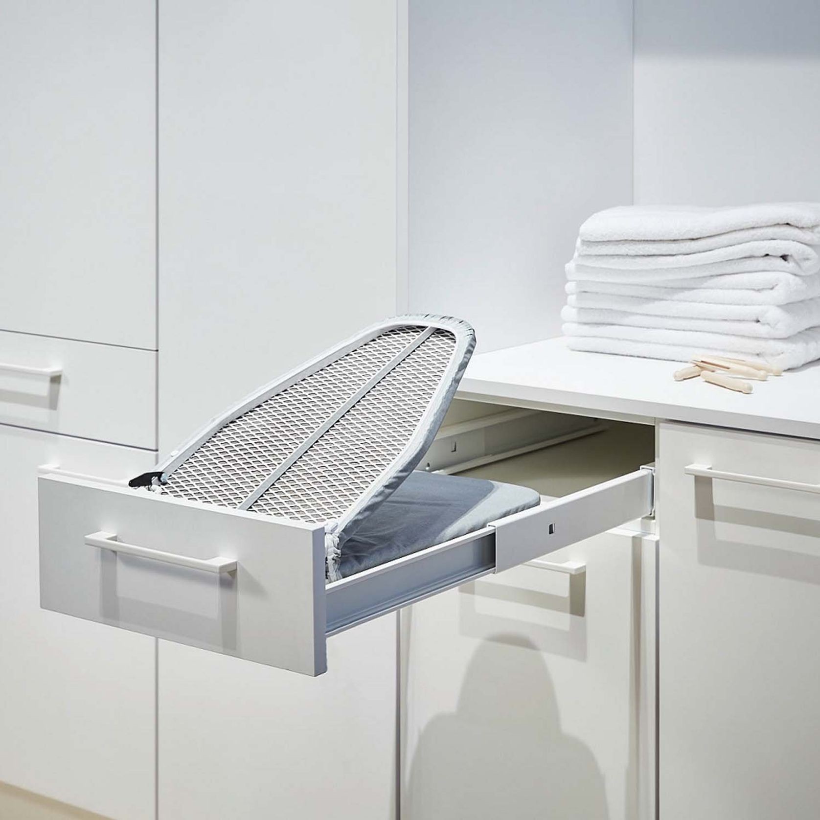 VS ADD Iron Drawer Based Pull Out Ironing Board gallery detail image