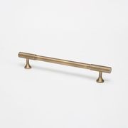 Kitchen Cabinet Handles Antique Aged Brass Rose Bay gallery detail image