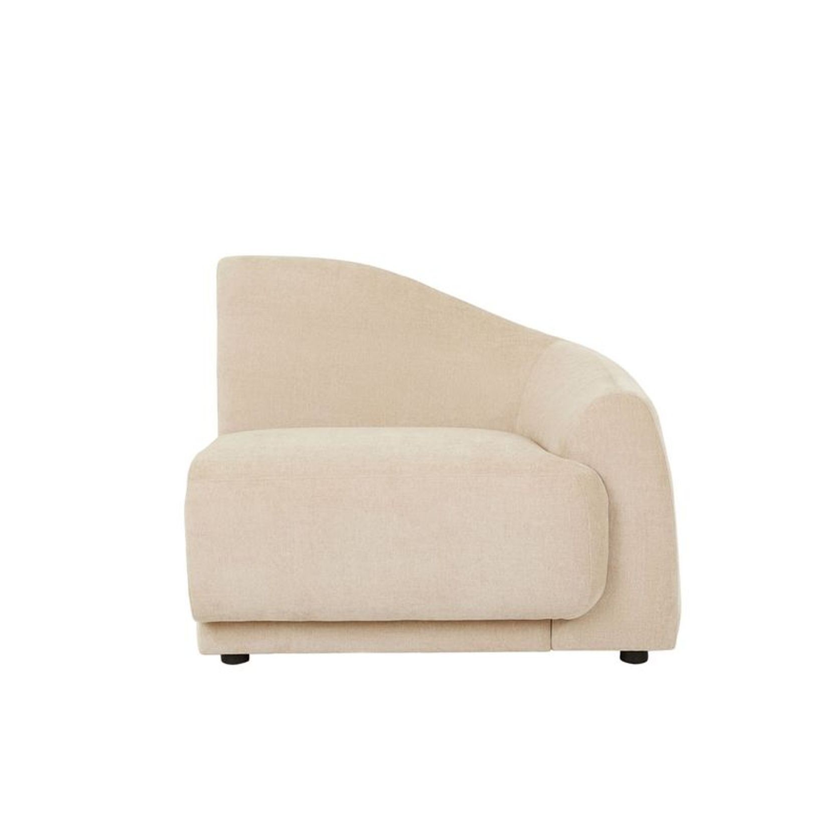 Juno Pebble 1 Seater Right Arm Sofa gallery detail image