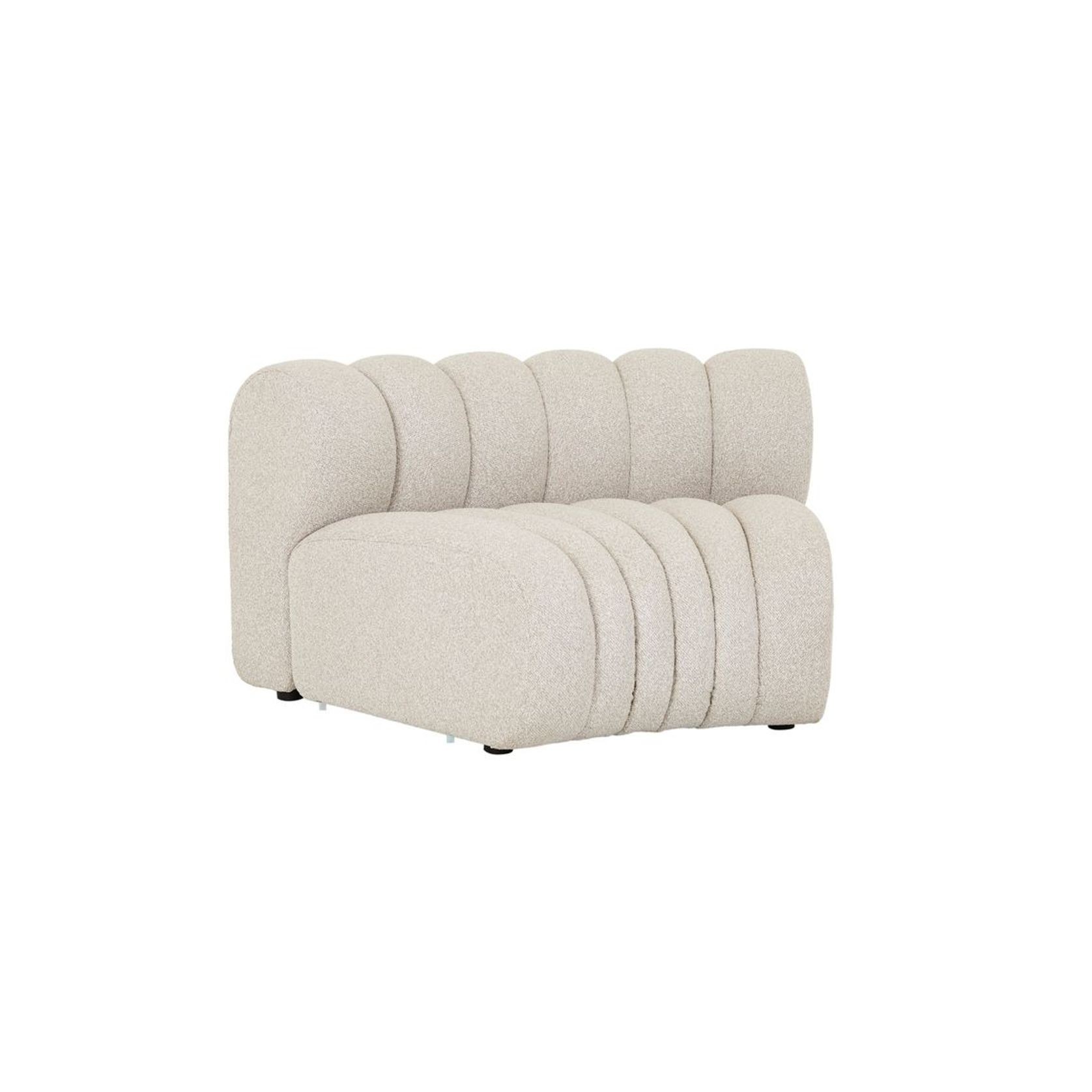 Juno Ziggy Round Corner Sofa gallery detail image