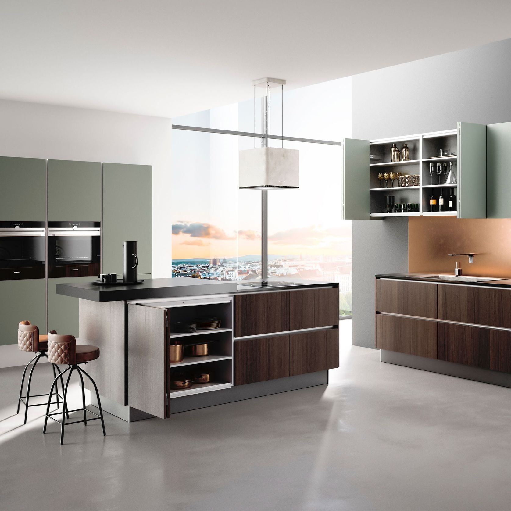 WingLine S Folding Door System gallery detail image