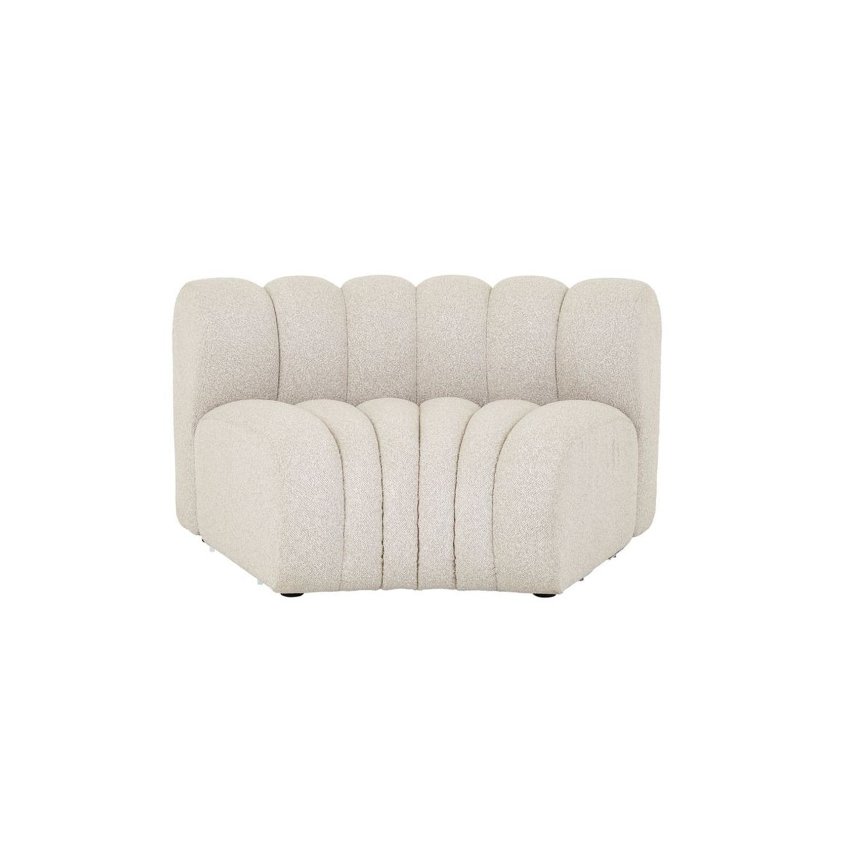 Juno Ziggy Round Corner Sofa gallery detail image