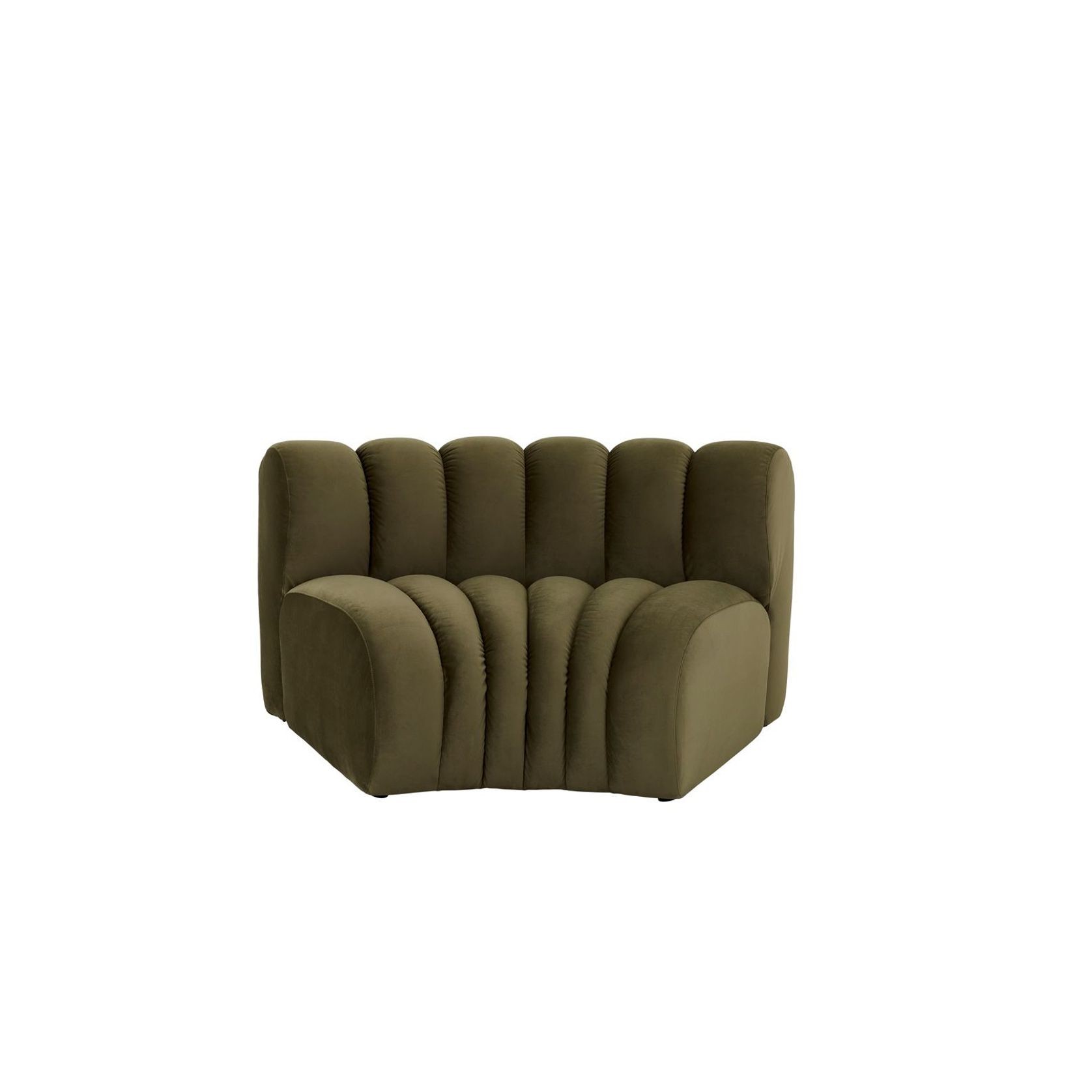 Juno Ziggy Round Corner Sofa gallery detail image