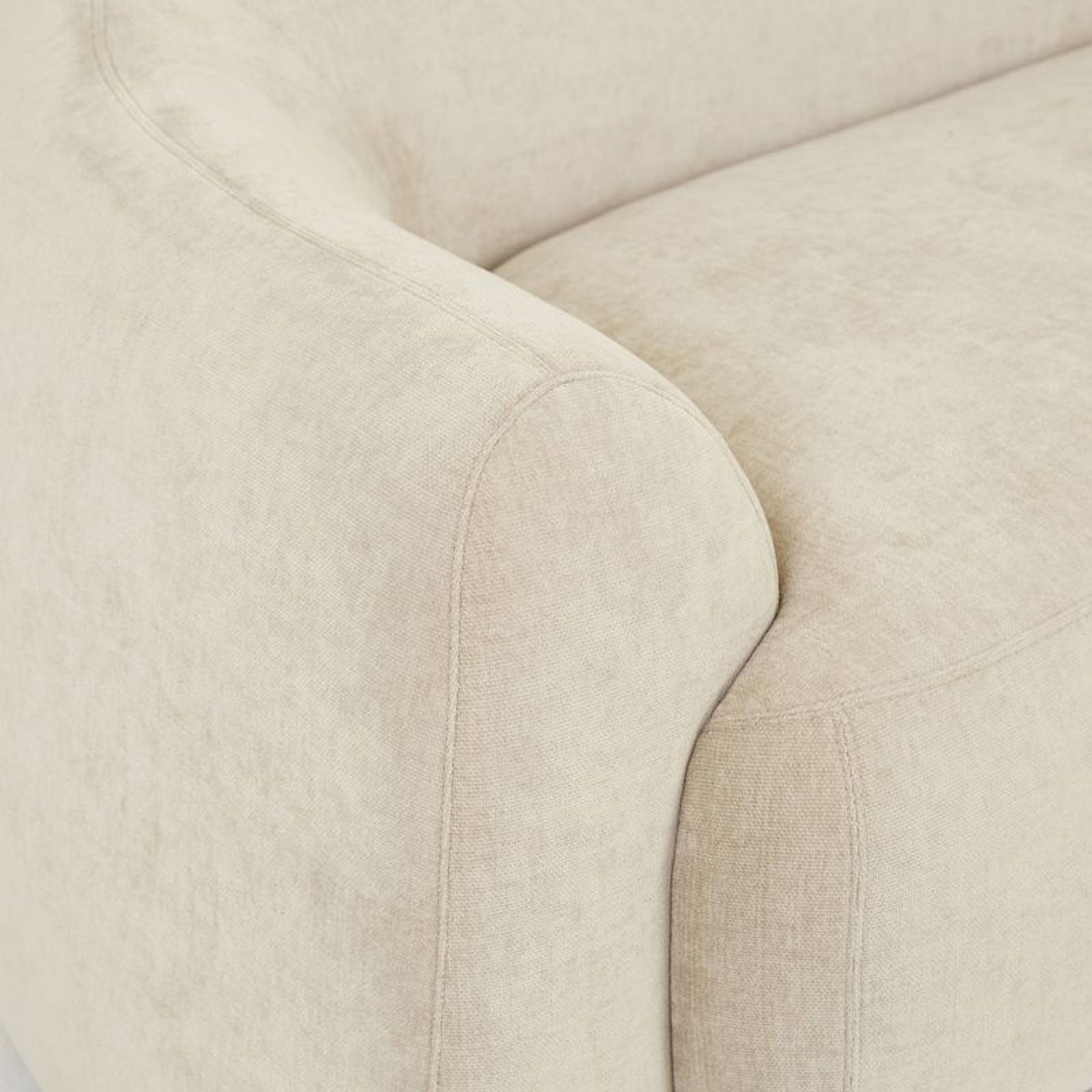 Juno Pebble 3 Seater Left Arm Sofa gallery detail image