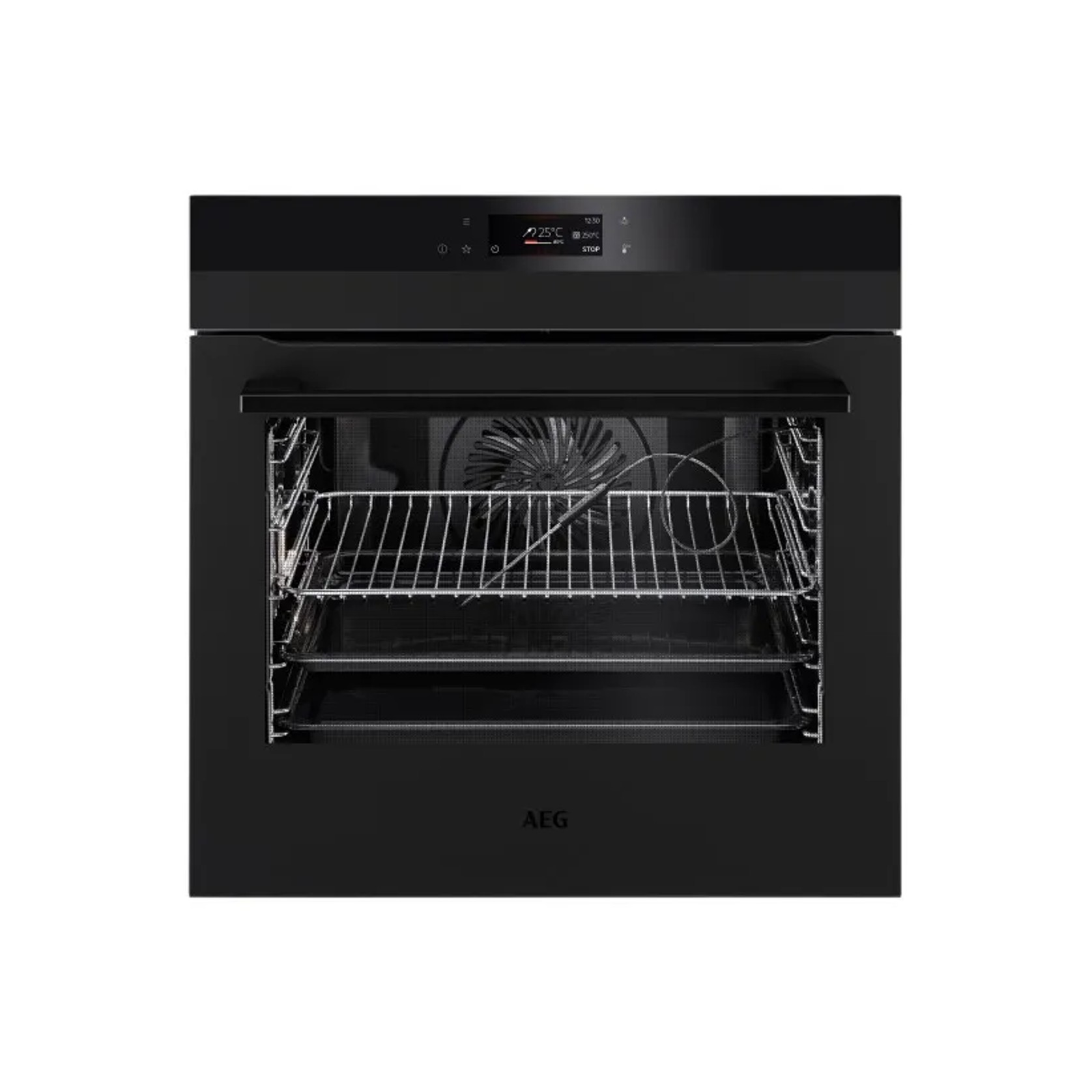 60cm SenseCook Pyroluxe Multifunction Oven - Matte Black gallery detail image