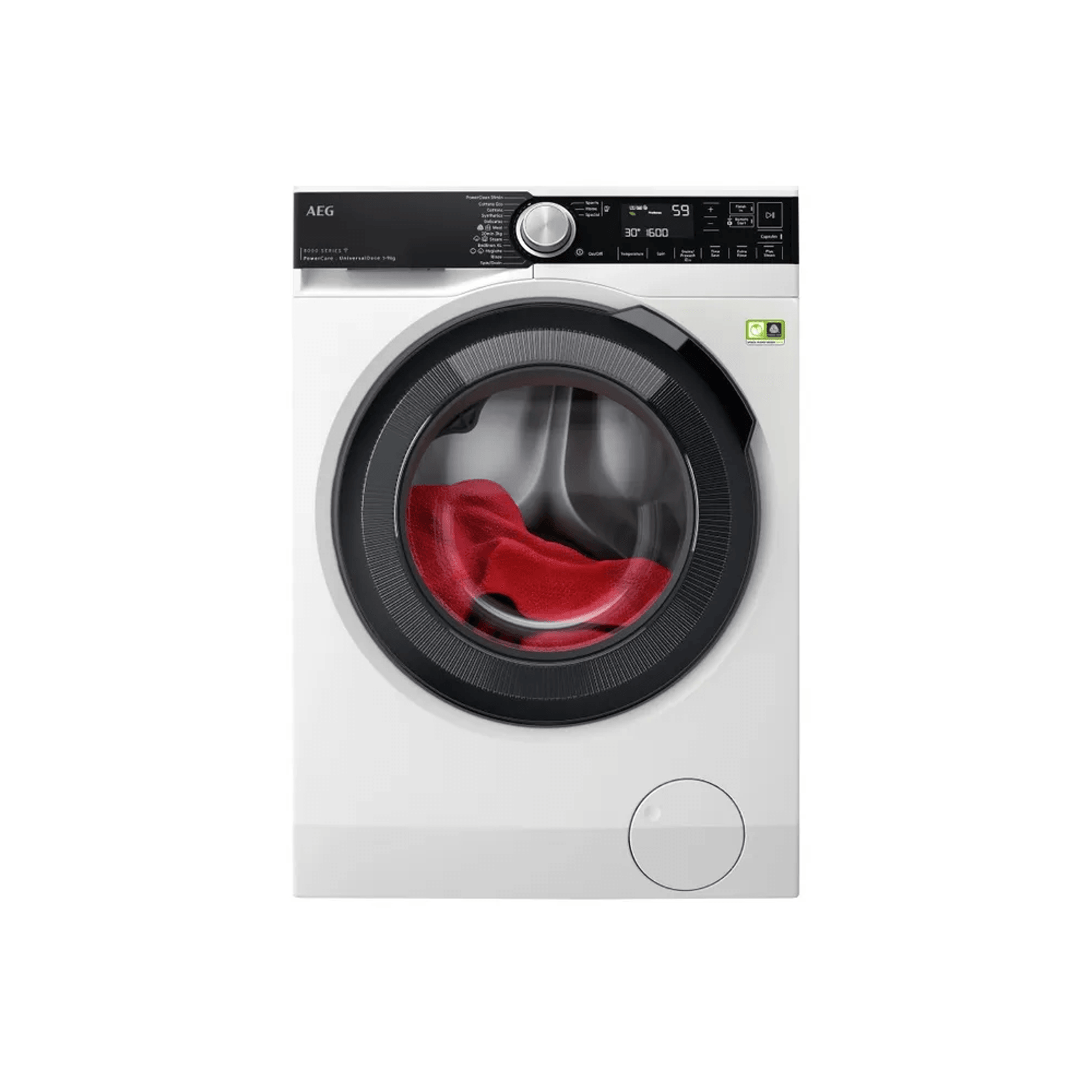 8000 Series UniversalDose 9kg Front Load Washer gallery detail image