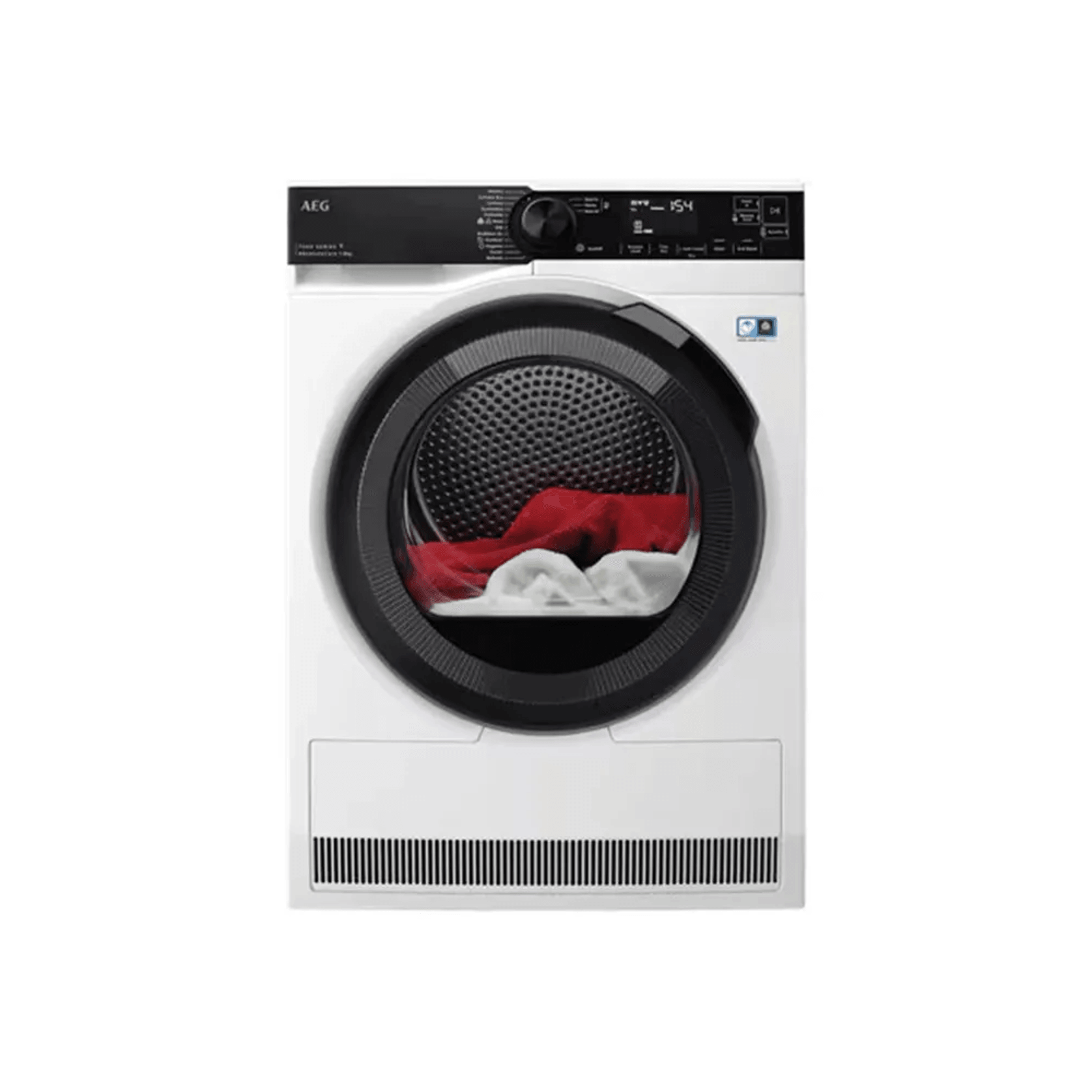 8kg 7000 Series Heat Pump Dryer - White gallery detail image