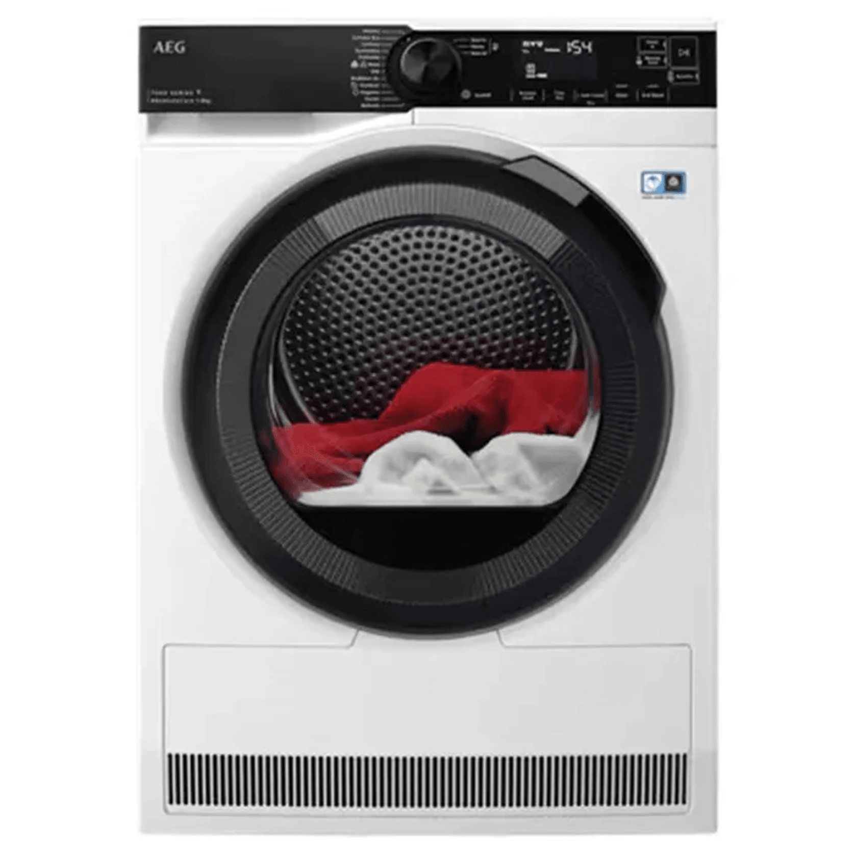 8kg 7000 Series Heat Pump Dryer - White gallery detail image