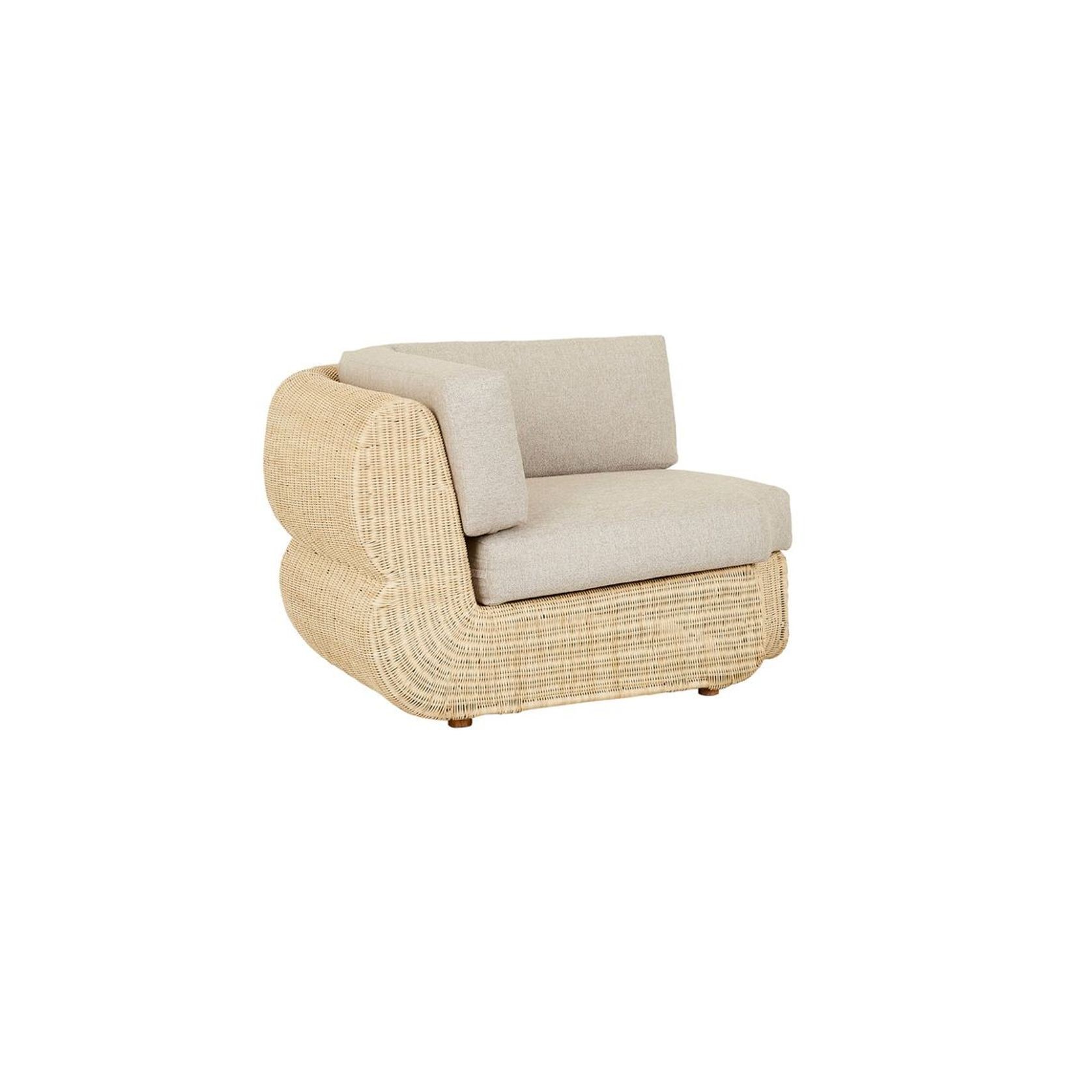 Cloud Retreat Round Corner Sofa gallery detail image