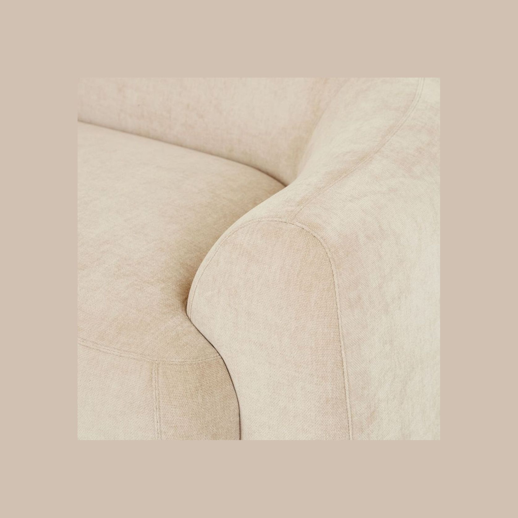 Juno Pebble 1 Seater Right Arm Sofa gallery detail image