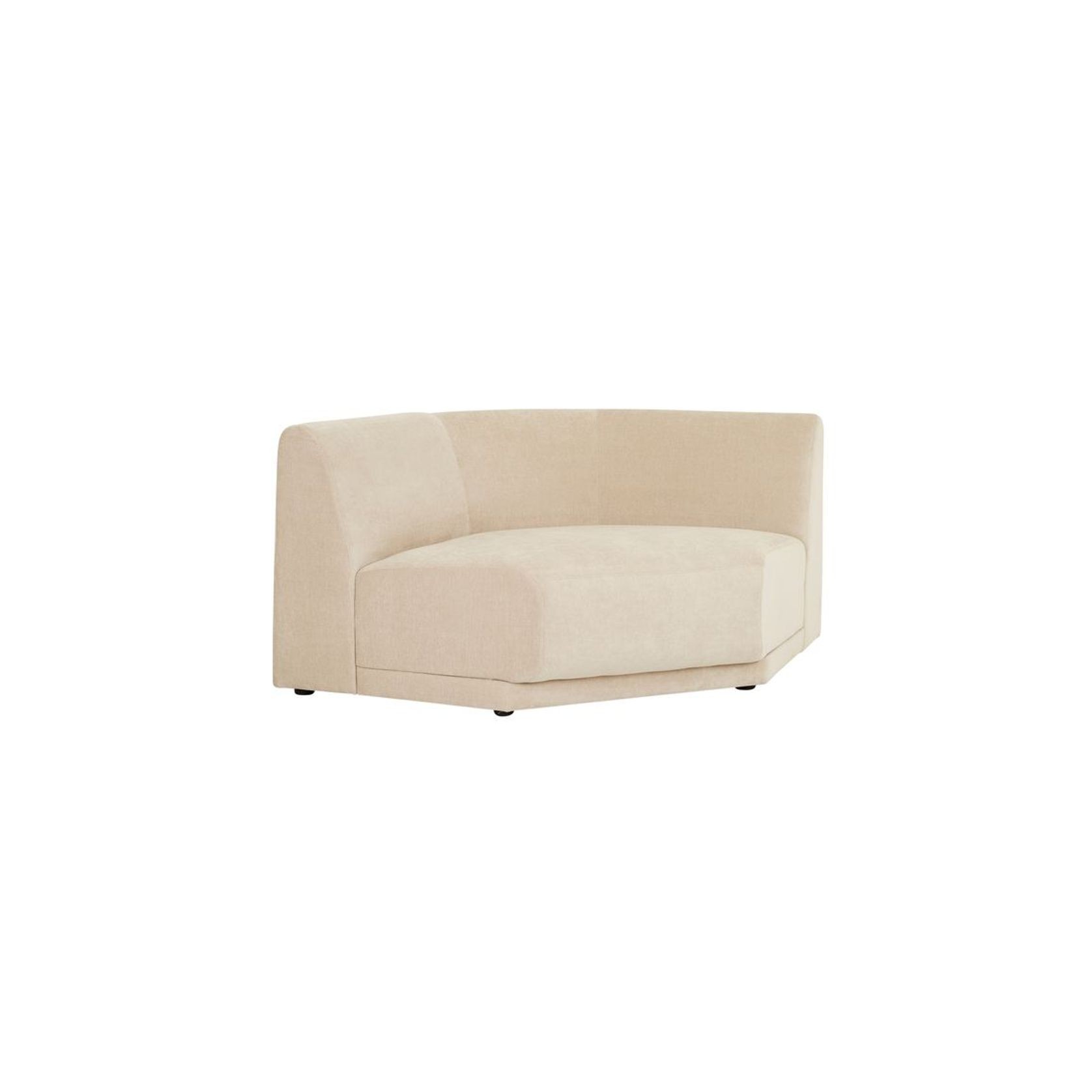 Juno Pebble Corner Sofa gallery detail image