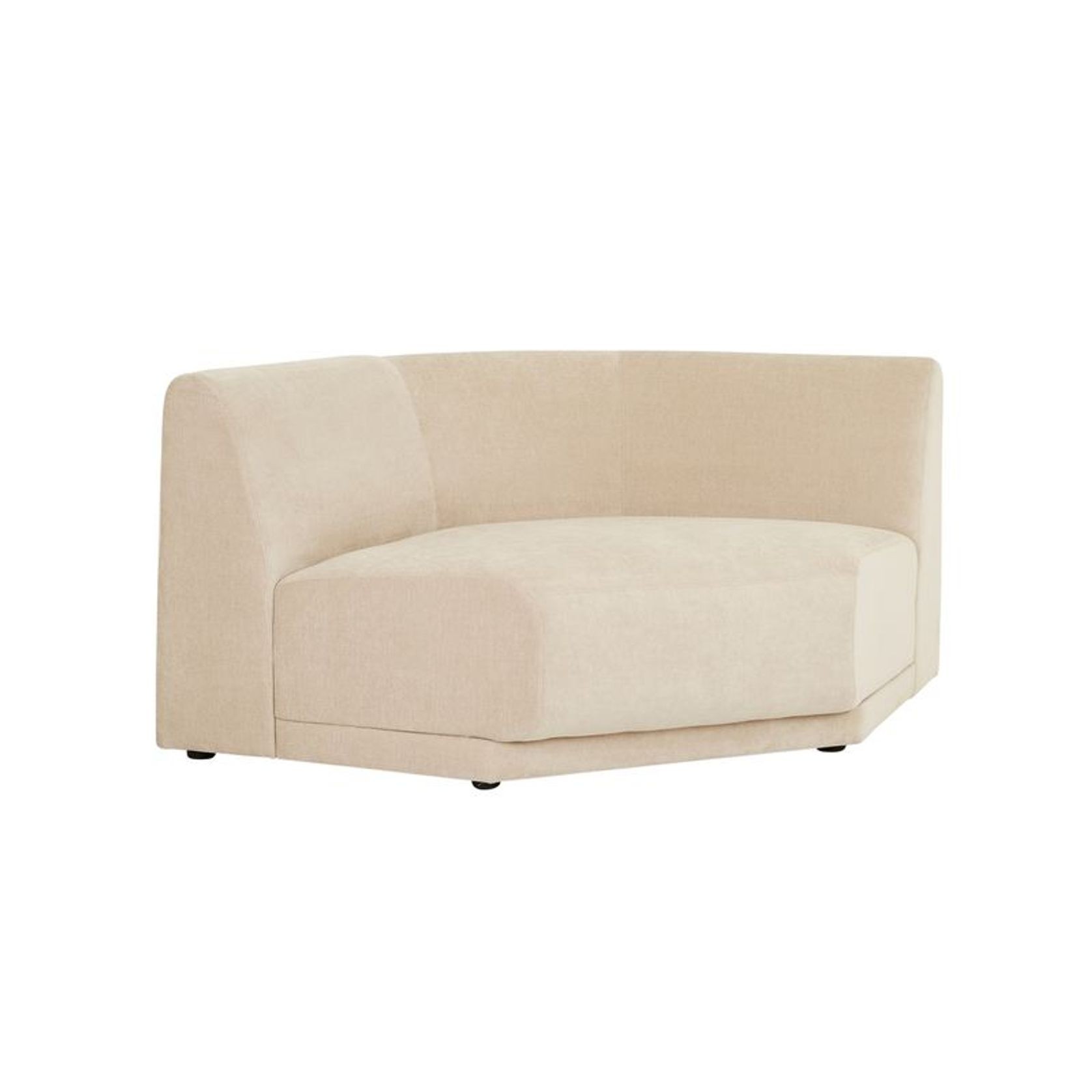 Juno Pebble Corner Sofa gallery detail image