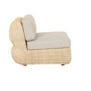 Cloud Retreat 1 Seater Centre Sofa gallery detail image