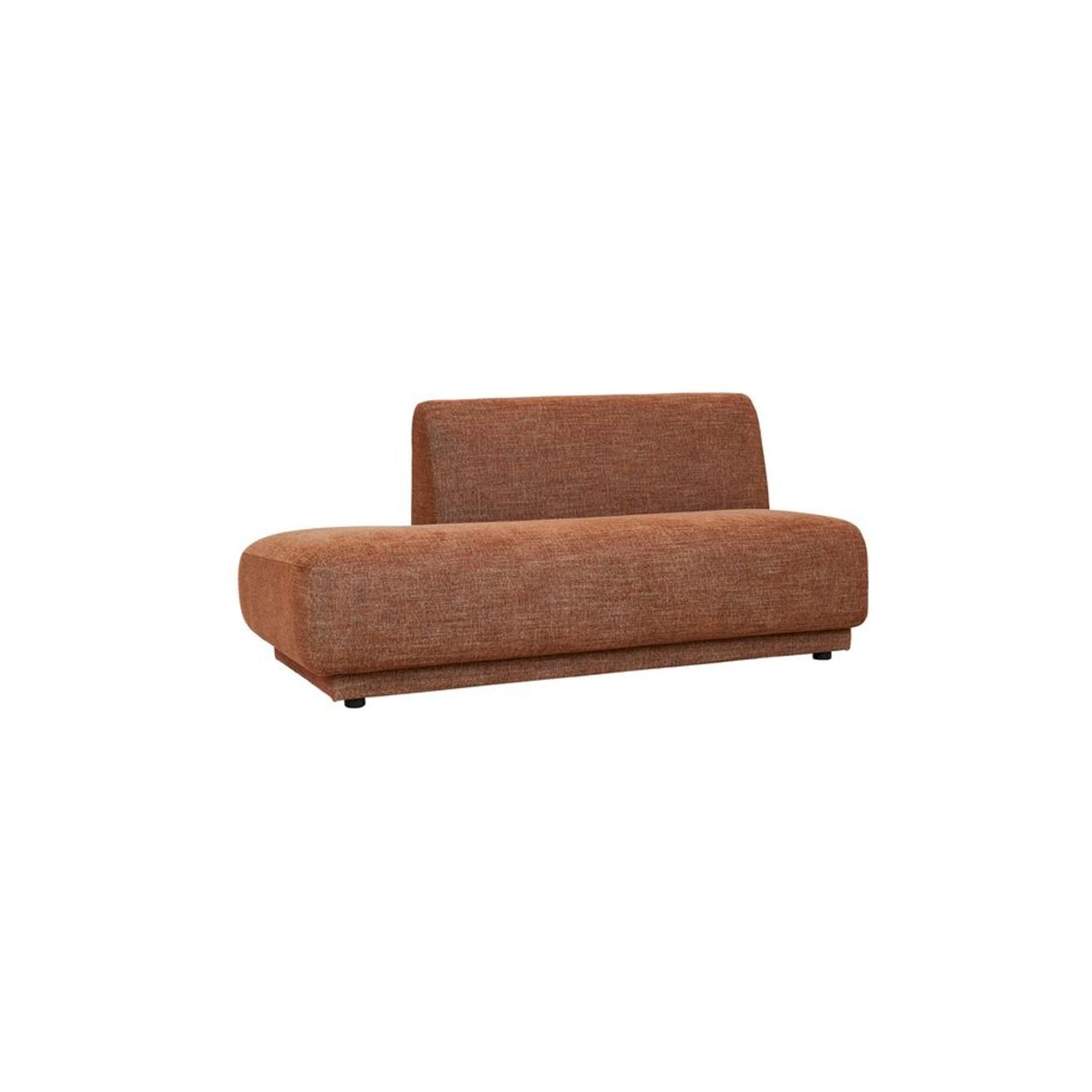 Juno Pebble Open Left Chaise Sofa gallery detail image
