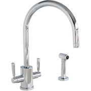Perrin & Rowe Orbiq Kitchen Tap With Spray Rinse gallery detail image