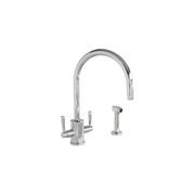 Perrin & Rowe Orbiq Kitchen Tap With Spray Rinse gallery detail image