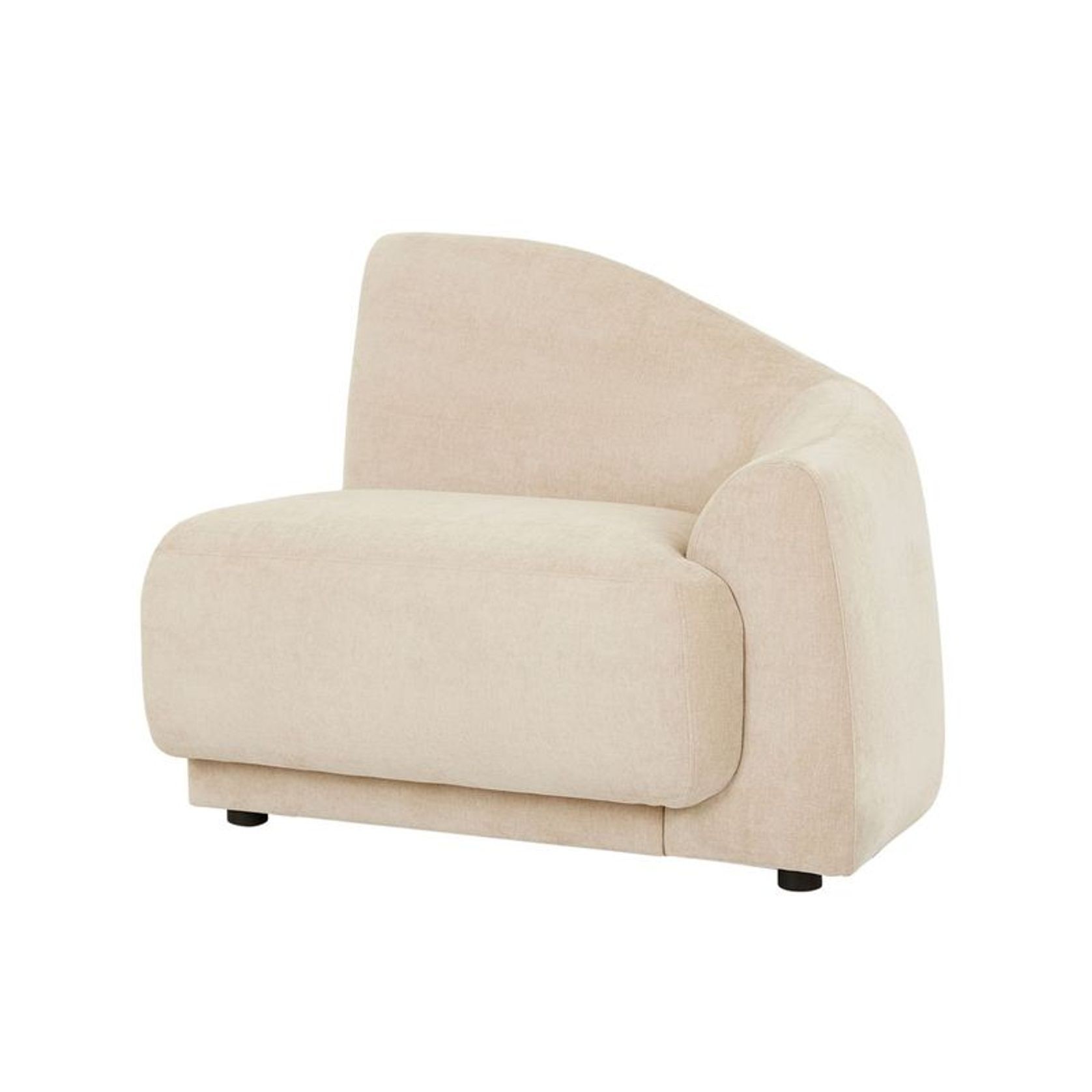 Juno Pebble 1 Seater Right Arm Sofa gallery detail image
