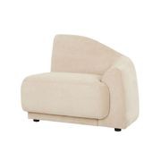 Juno Pebble 1 Seater Right Arm Sofa gallery detail image
