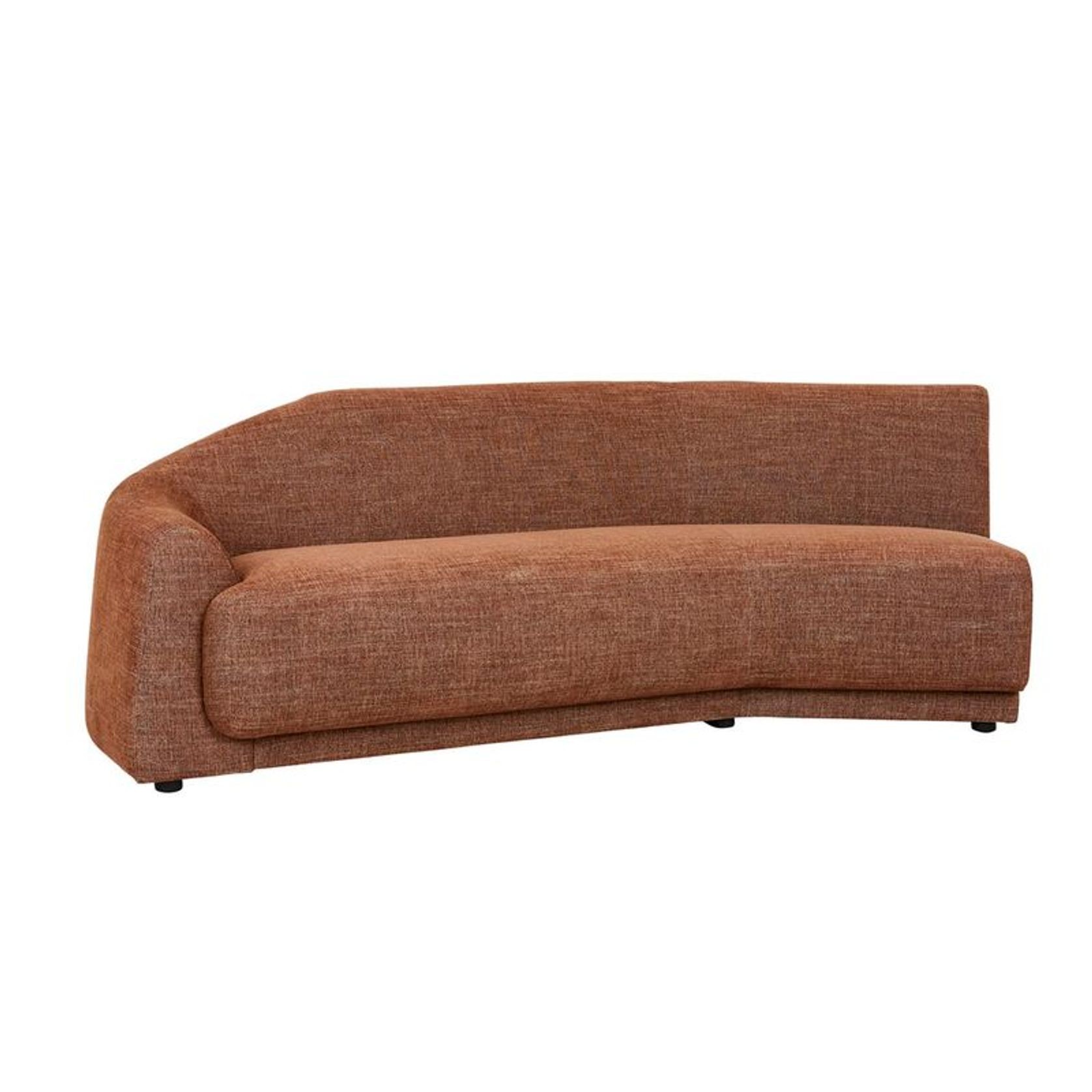 Juno Pebble 3 Seater Left Arm Sofa gallery detail image