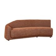 Juno Pebble 3 Seater Left Arm Sofa gallery detail image