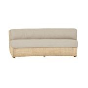 Cloud Retreat 2 Seater Arc Sofa gallery detail image