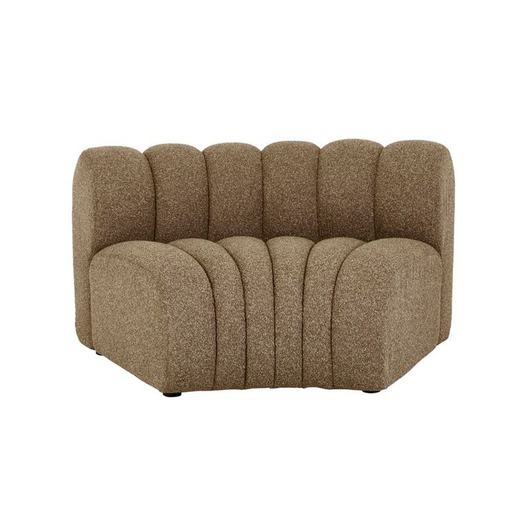 Juno Ziggy Round Corner Sofa gallery detail image