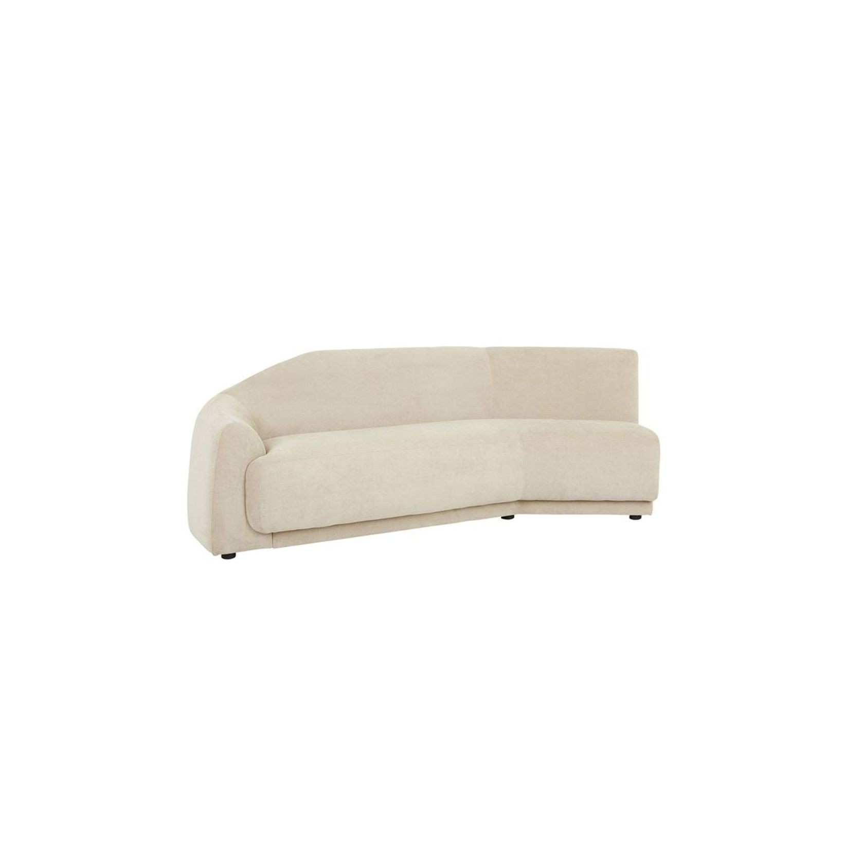 Juno Pebble 3 Seater Left Arm Sofa gallery detail image