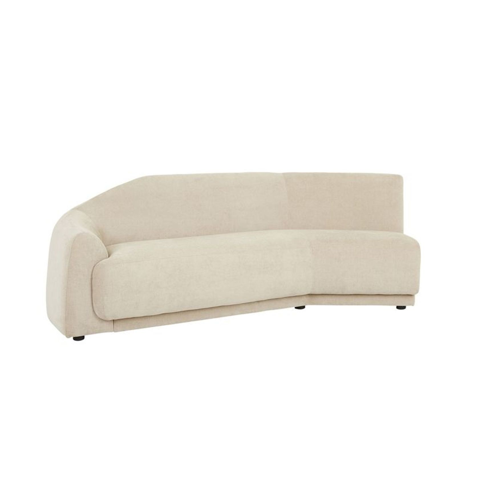 Juno Pebble 3 Seater Left Arm Sofa gallery detail image