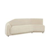 Juno Pebble 3 Seater Left Arm Sofa gallery detail image