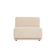 Juno Pebble 1 Seater Centre Sofa gallery detail image