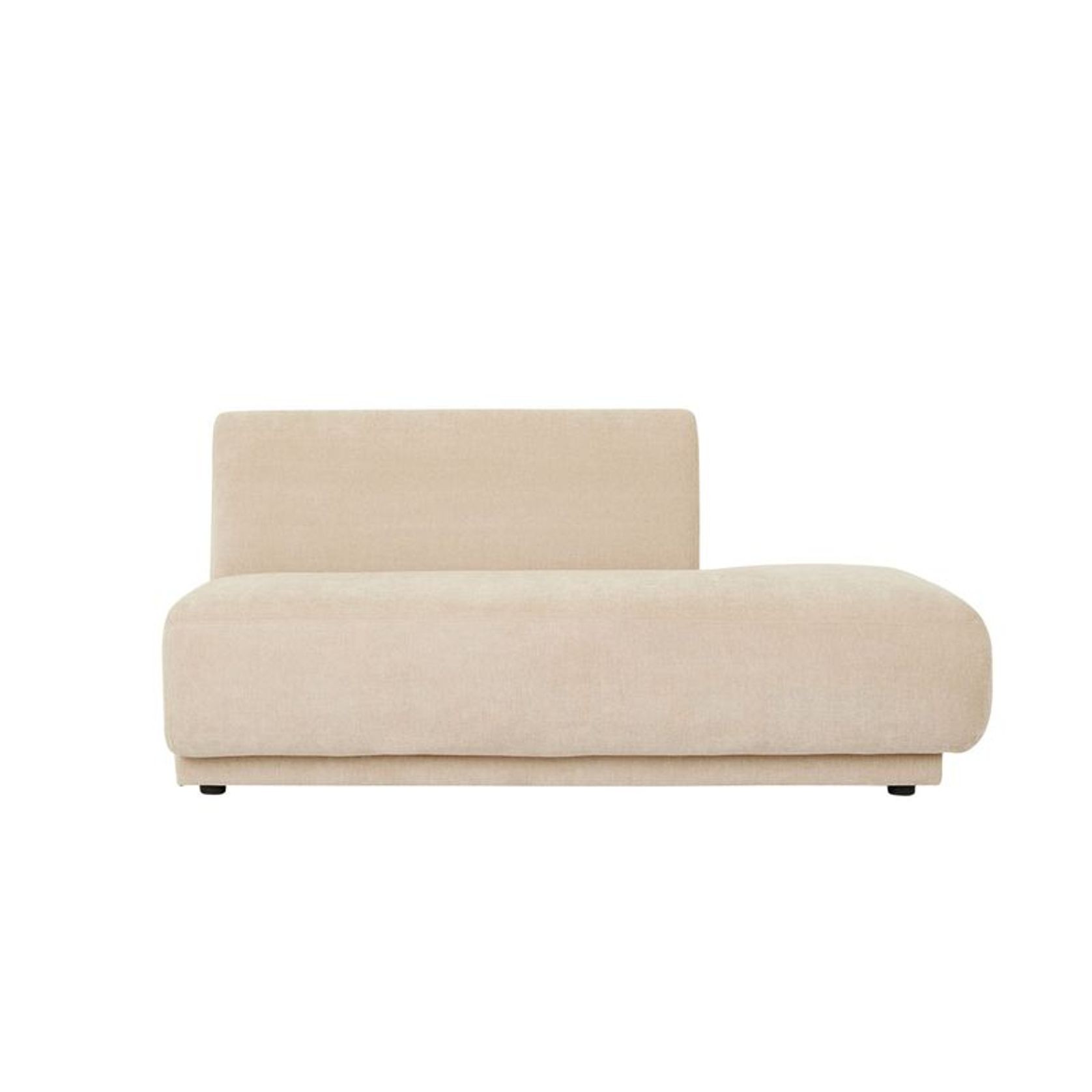 Juno Pebble Open Right Chaise Sofa gallery detail image